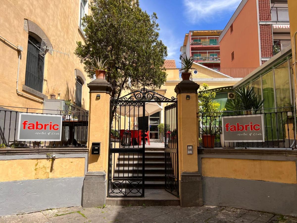 Fabric Hostel Portici Exterior foto